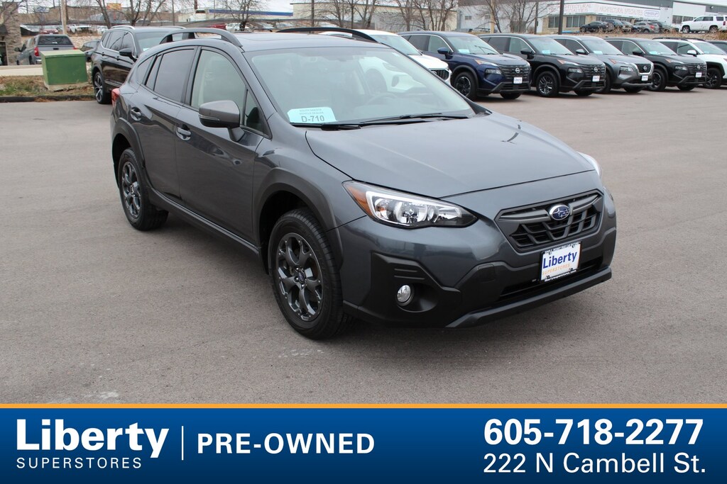 Used 2023 Subaru Crosstrek Sport SUV