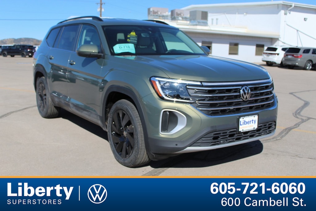 New 2026 Volkswagen Atlas 2.0T SE w/Technology