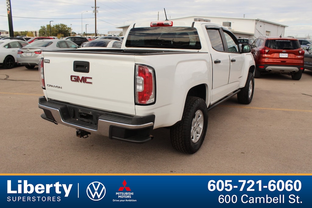 Used 2018 GMC Canyon Base Truck Crew Cab