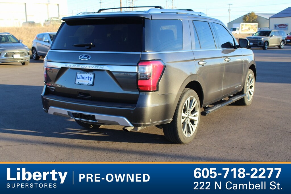 Used 2021 Ford Expedition Platinum SUV