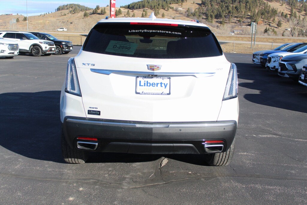 Used 2021 CADILLAC XT5 Sport SUV