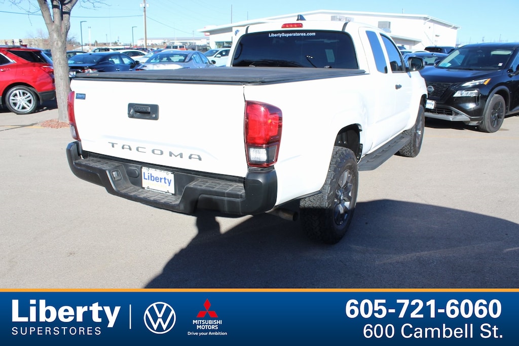 Used 2022 Toyota Tacoma SR Truck Access Cab