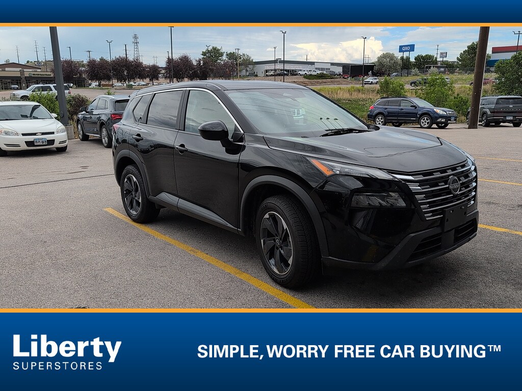 Used 2024 Nissan Rogue SV