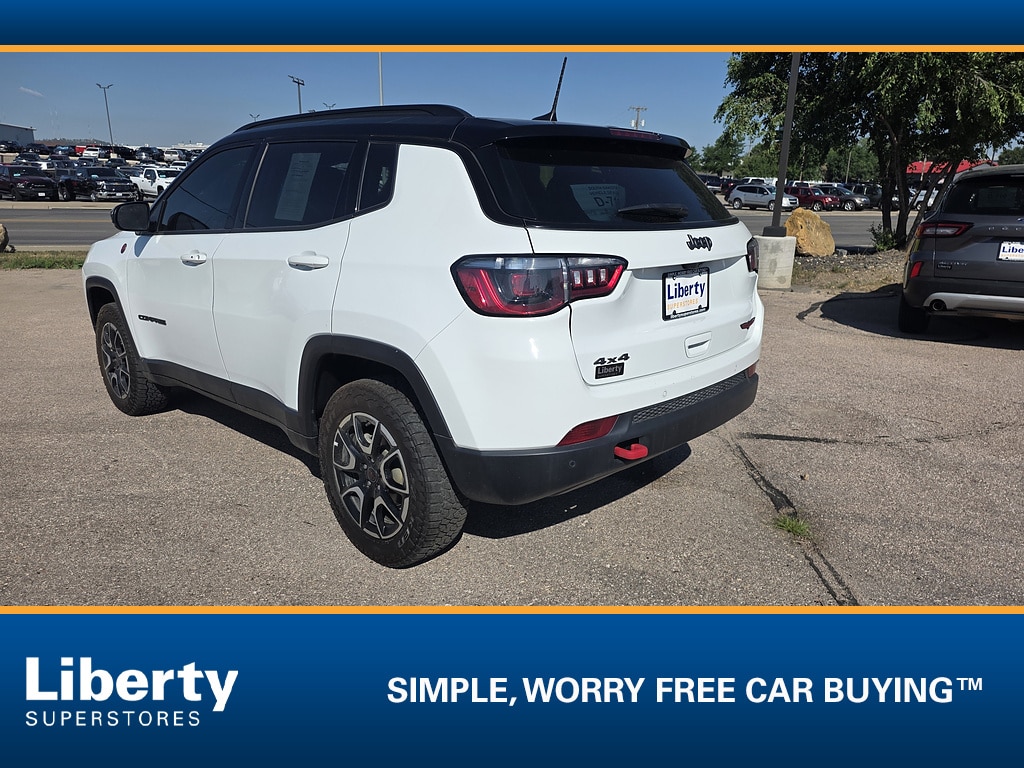 Used 2025 Jeep Compass Trailhawk