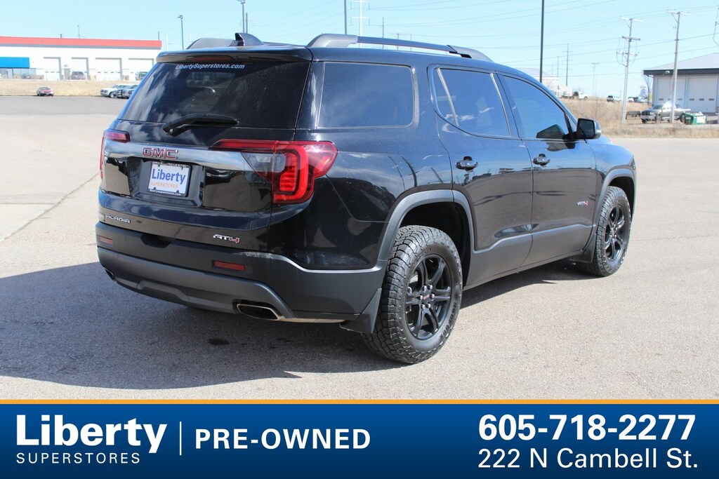 Used 2020 GMC Acadia AT4 SUV
