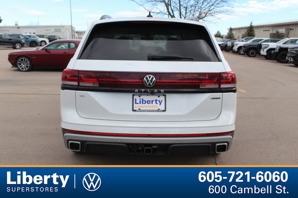 New 2026 Volkswagen Atlas 2.0T Peak Edition