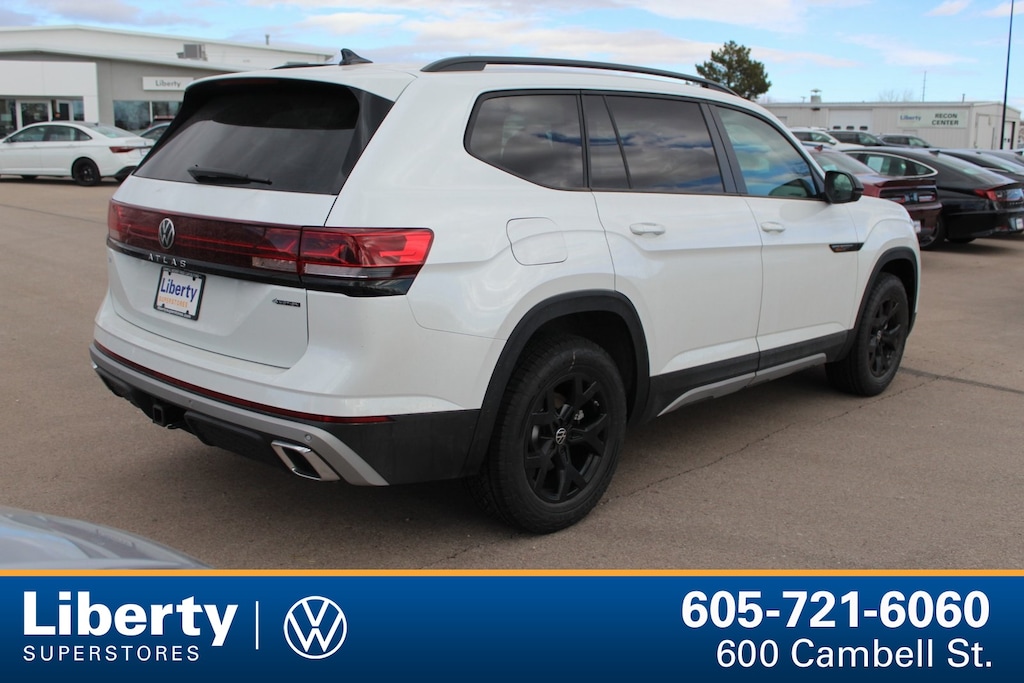 New 2026 Volkswagen Atlas 2.0T Peak Edition