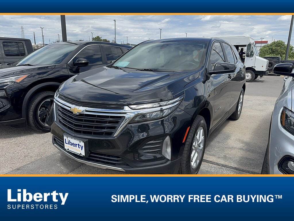 Used 2024 Chevrolet Equinox LT