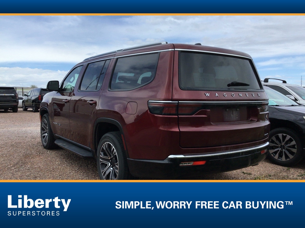 Used 2024 Jeep Wagoneer Series II