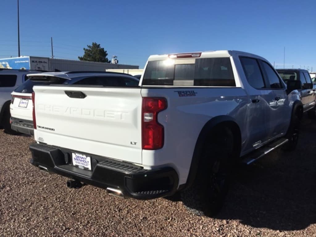 Used 2019 Chevrolet Silverado 1500 LT Trail Boss Truck Crew Cab