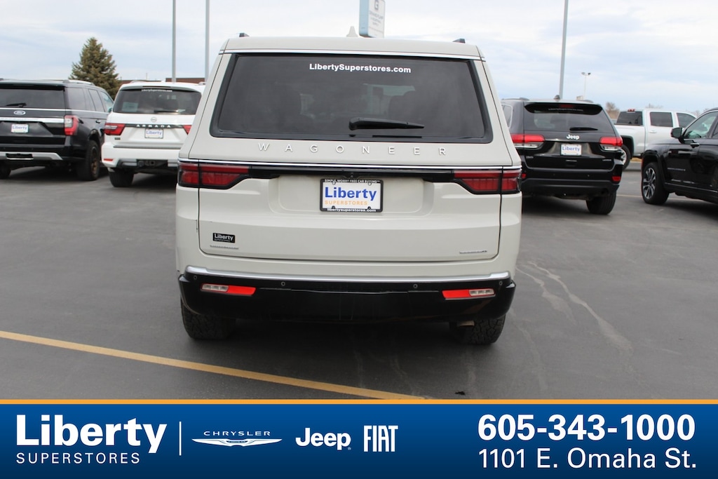 Used 2022 Jeep Wagoneer Series II SUV