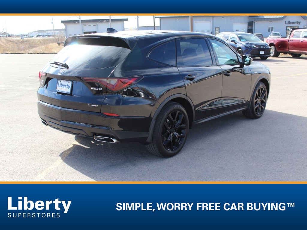 Used 2022 Acura MDX SH-AWD w/A-Spec SUV