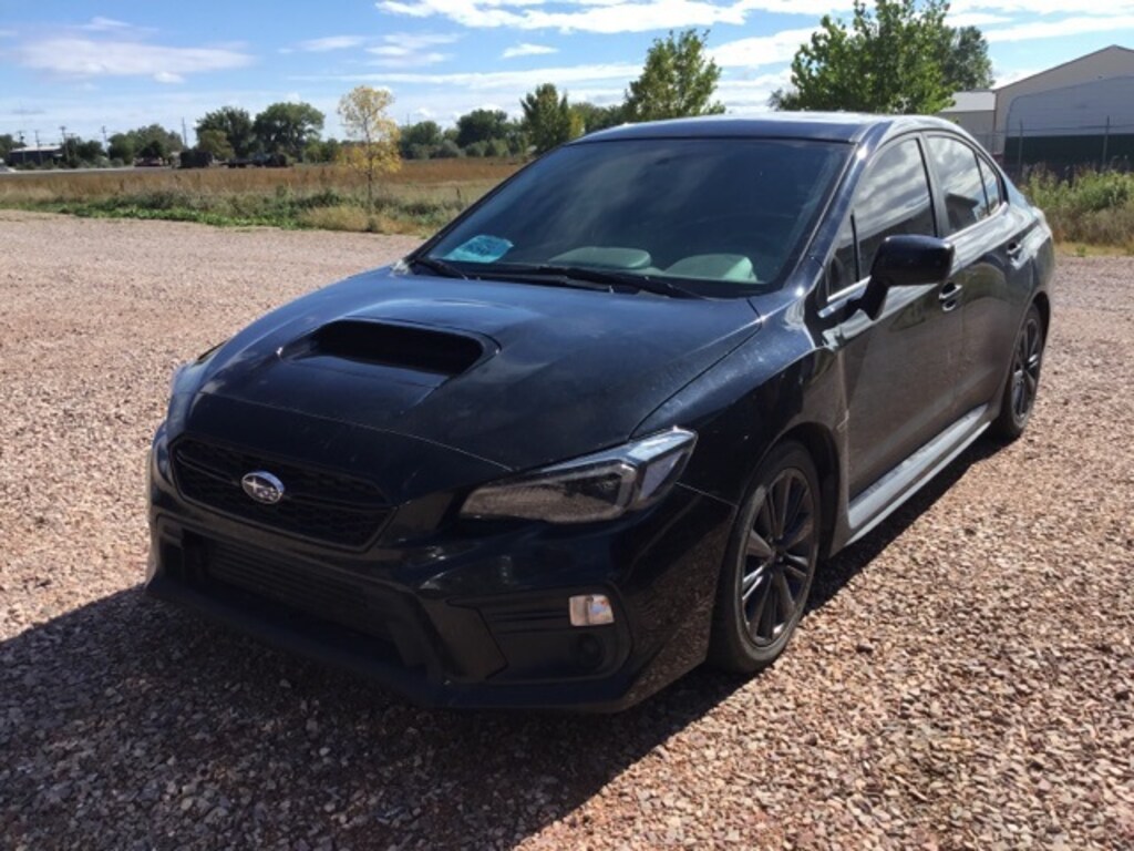 Used 2019 Subaru WRX Base Model Sedan