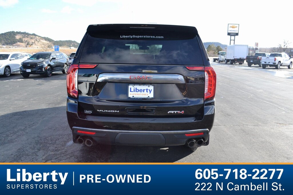 Used 2022 GMC Yukon AT4 SUV