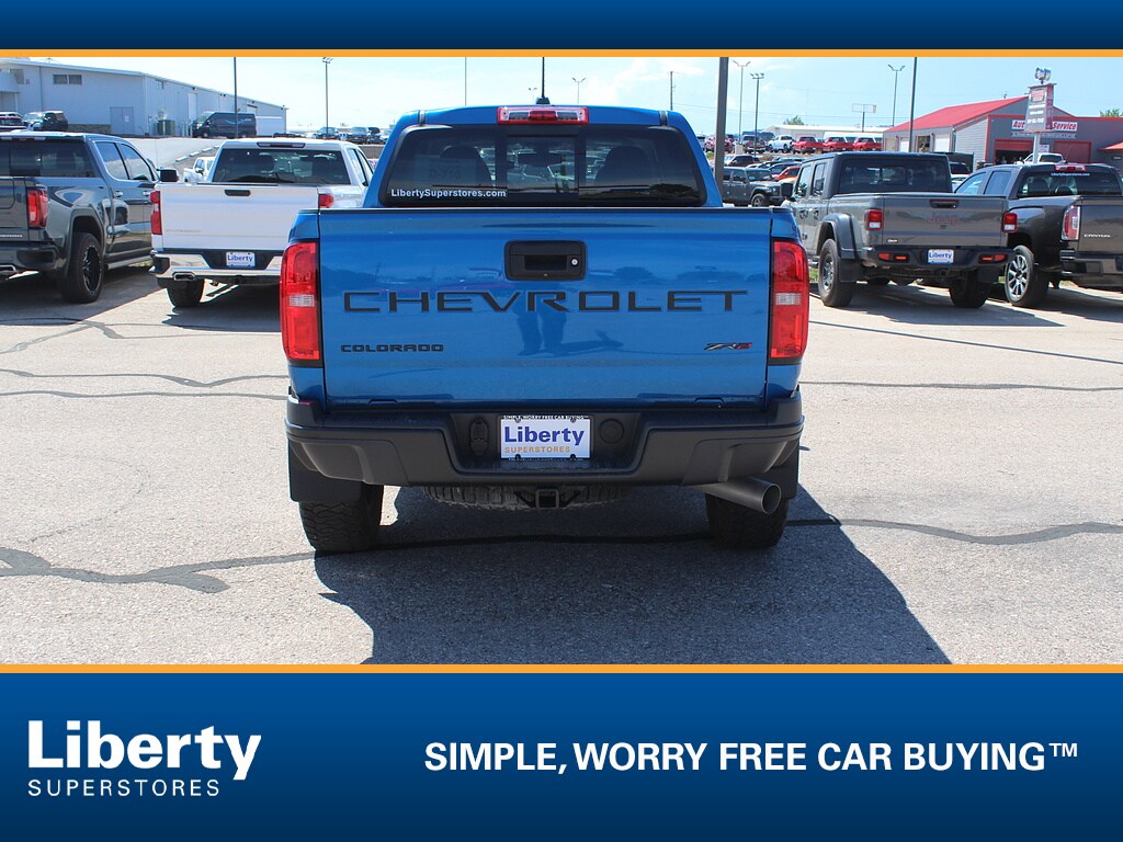 Used 2022 Chevrolet Colorado ZR2 Truck Crew Cab