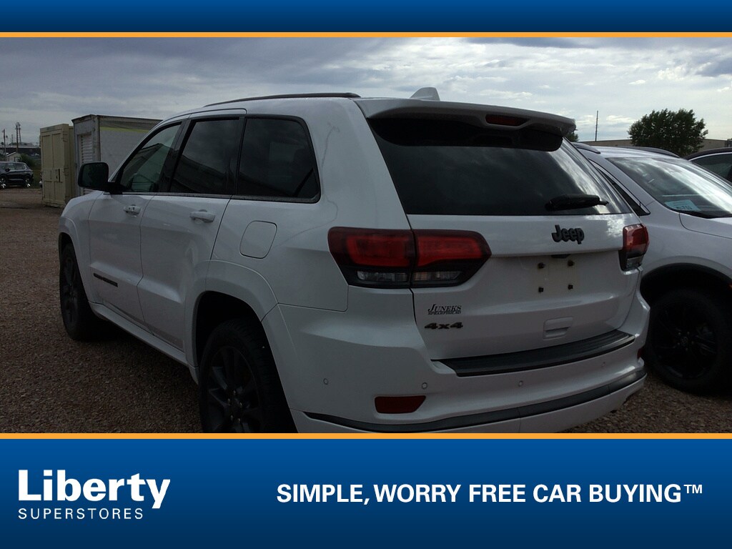 Used 2018 Jeep Grand Cherokee High Altitude
