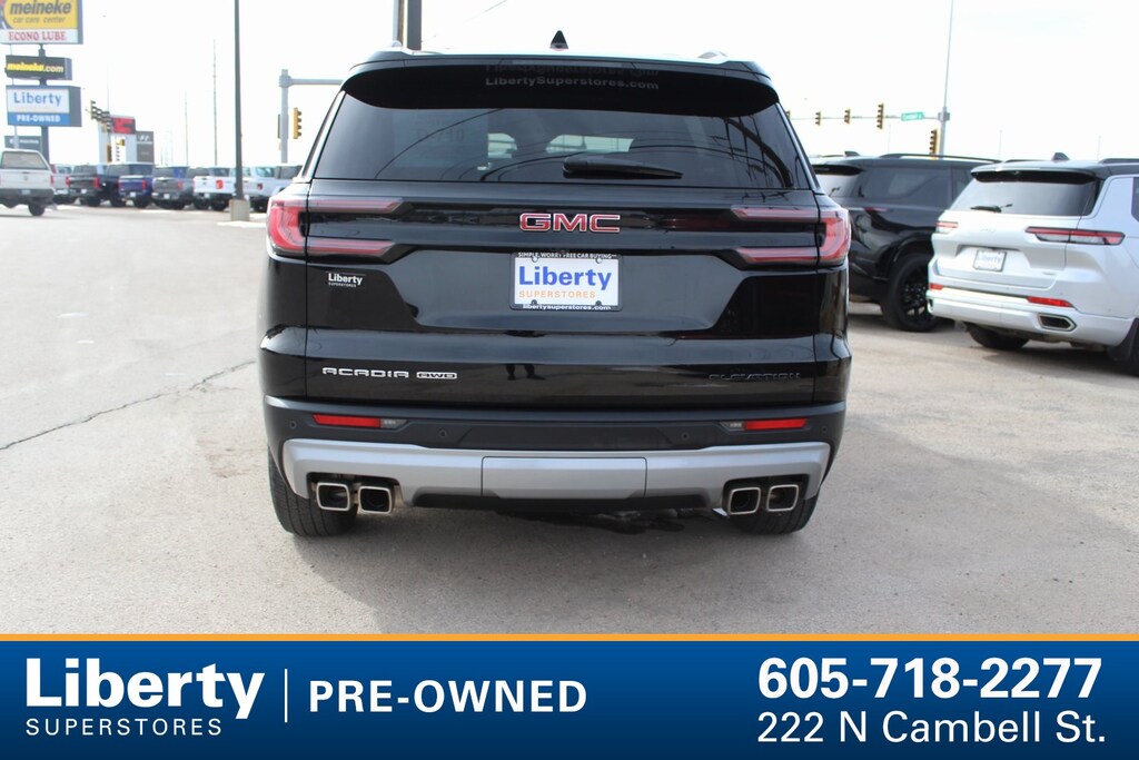 Used 2025 GMC Acadia Elevation SUV