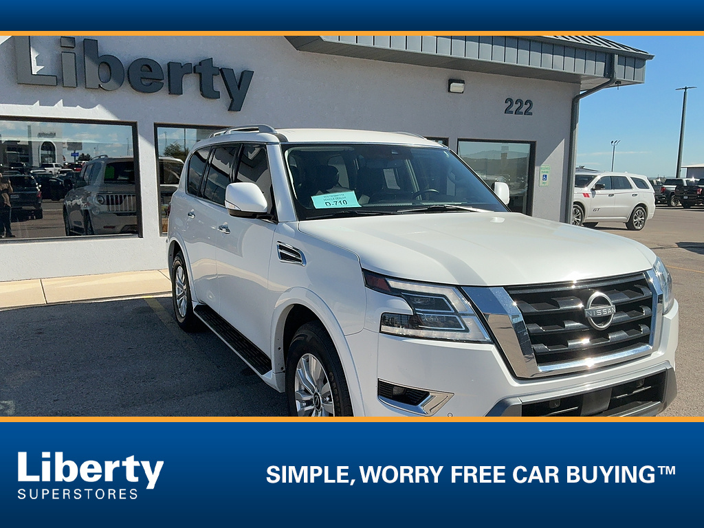 Used 2024 Nissan Armada SV