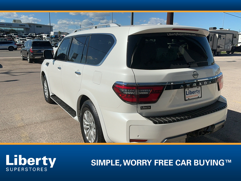 Used 2024 Nissan Armada SV
