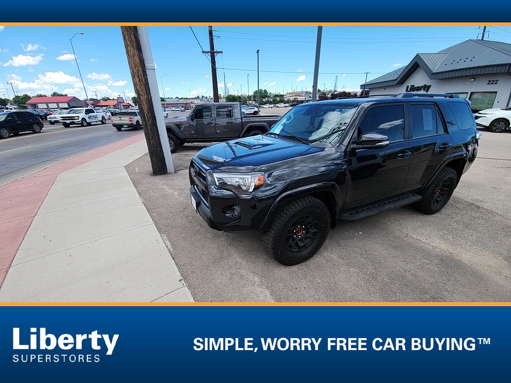 Used 2023 Toyota 4Runner TRD Off-Road Premium