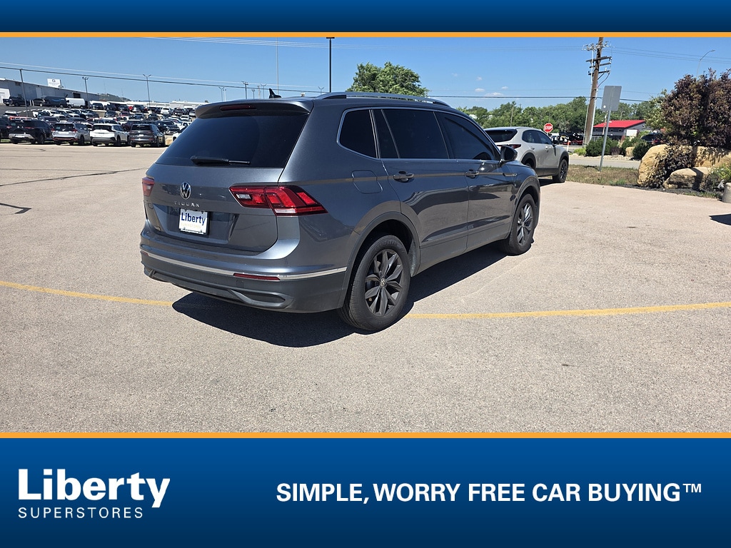 Used 2023 Volkswagen Tiguan 2.0T SE