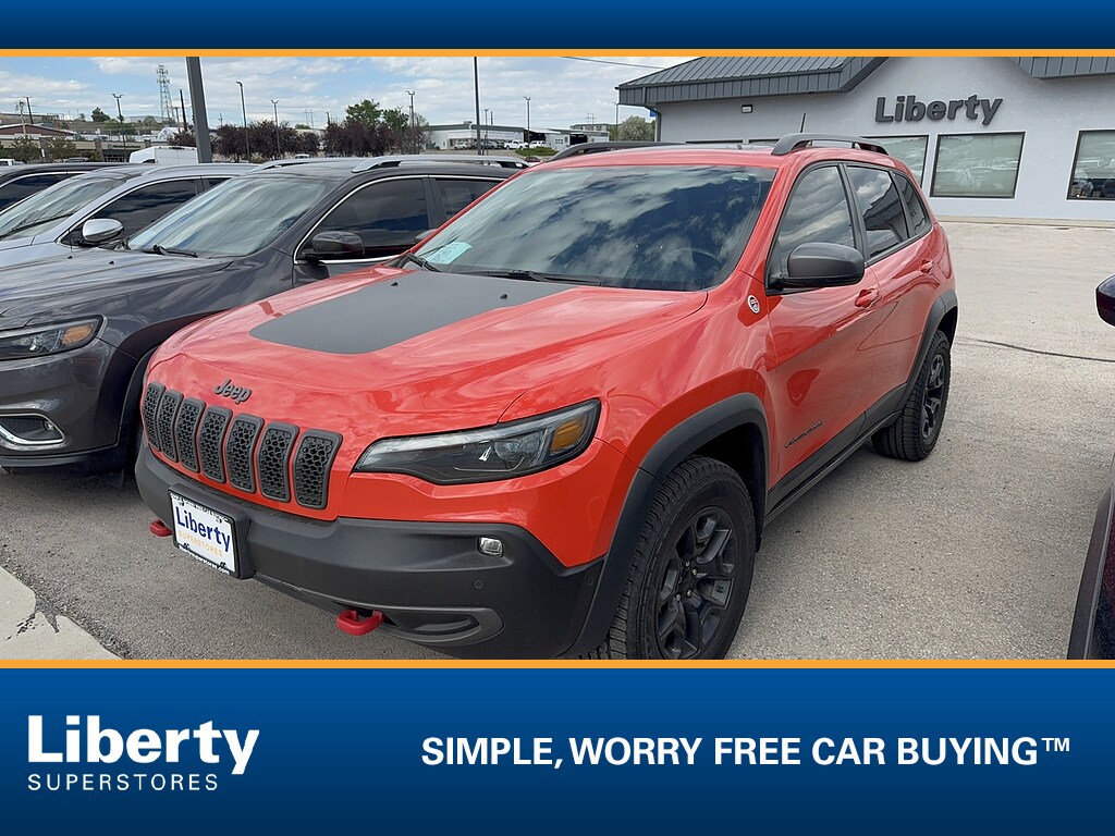Used 2021 Jeep Cherokee Trailhawk
