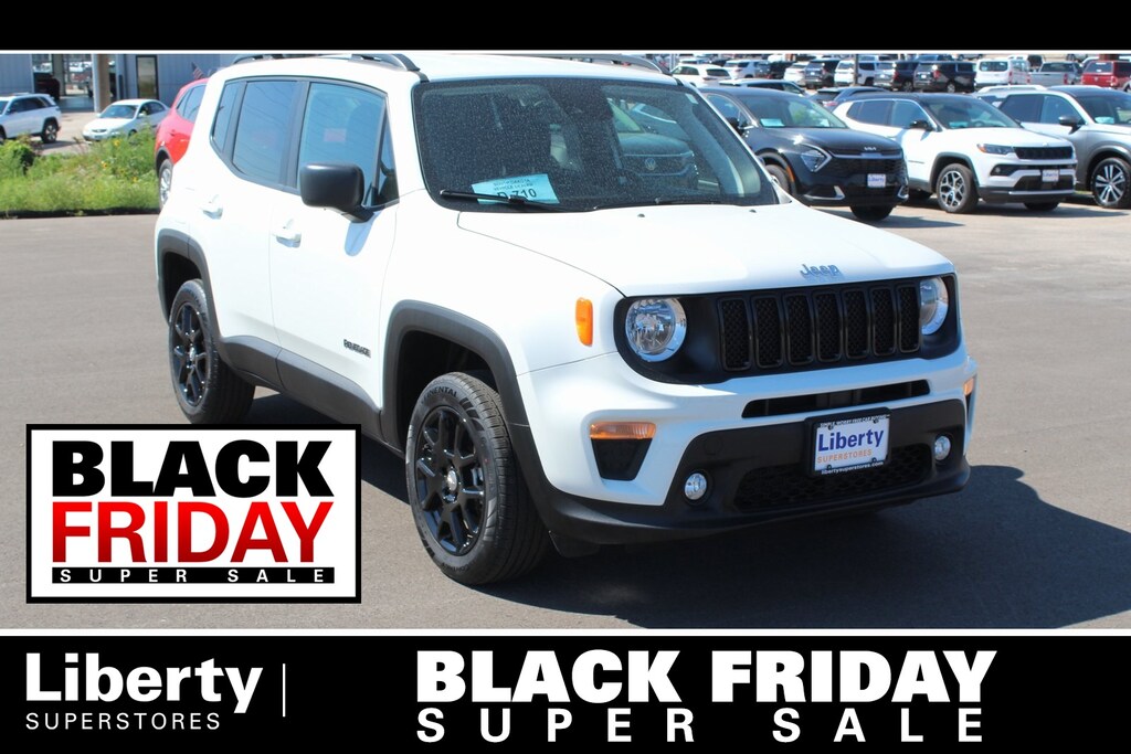 Used 2023 Jeep Renegade Latitude SUV