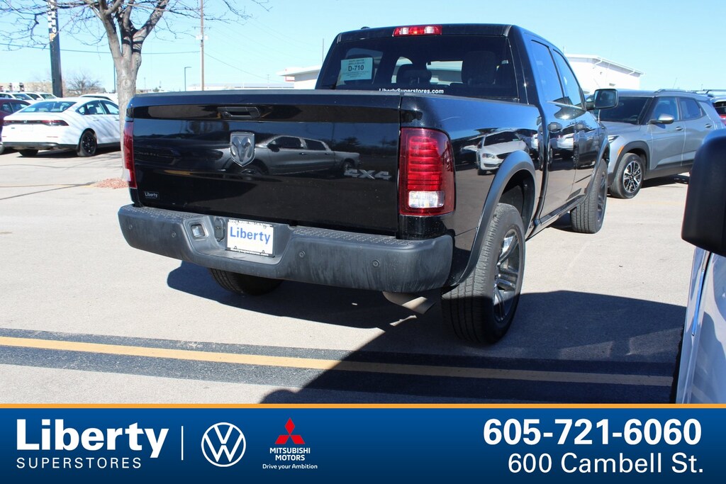 Used 2024 Ram 1500 Classic SLT Truck Crew Cab