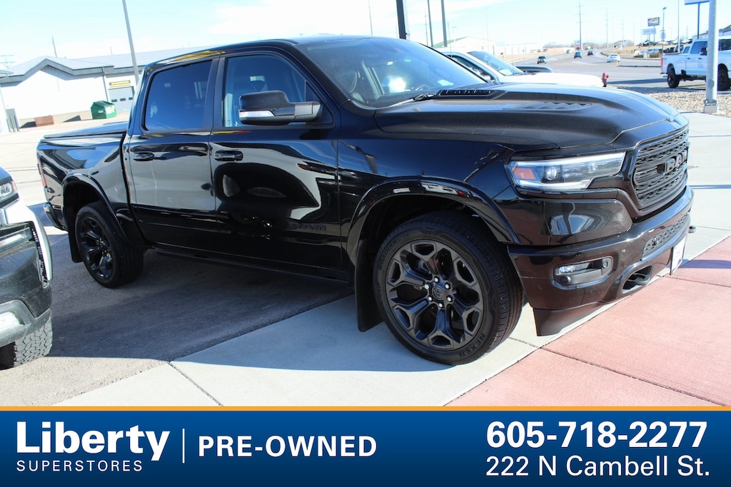 Used 2022 Ram 1500 Limited Truck Crew Cab
