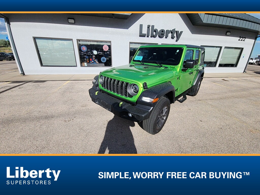 Used 2025 Jeep Wrangler Sport S