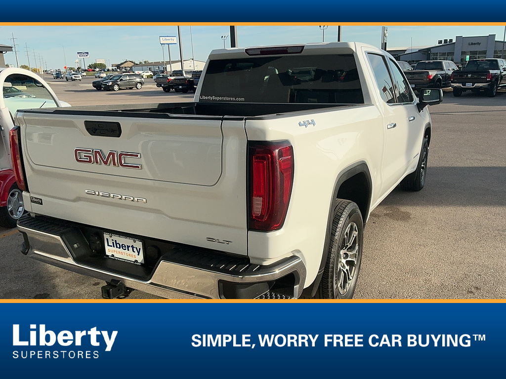 Used 2026 GMC Sierra 1500 SLT
