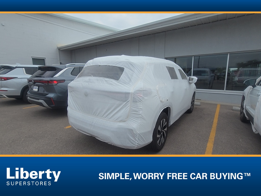New 2026 Volkswagen Tiguan S