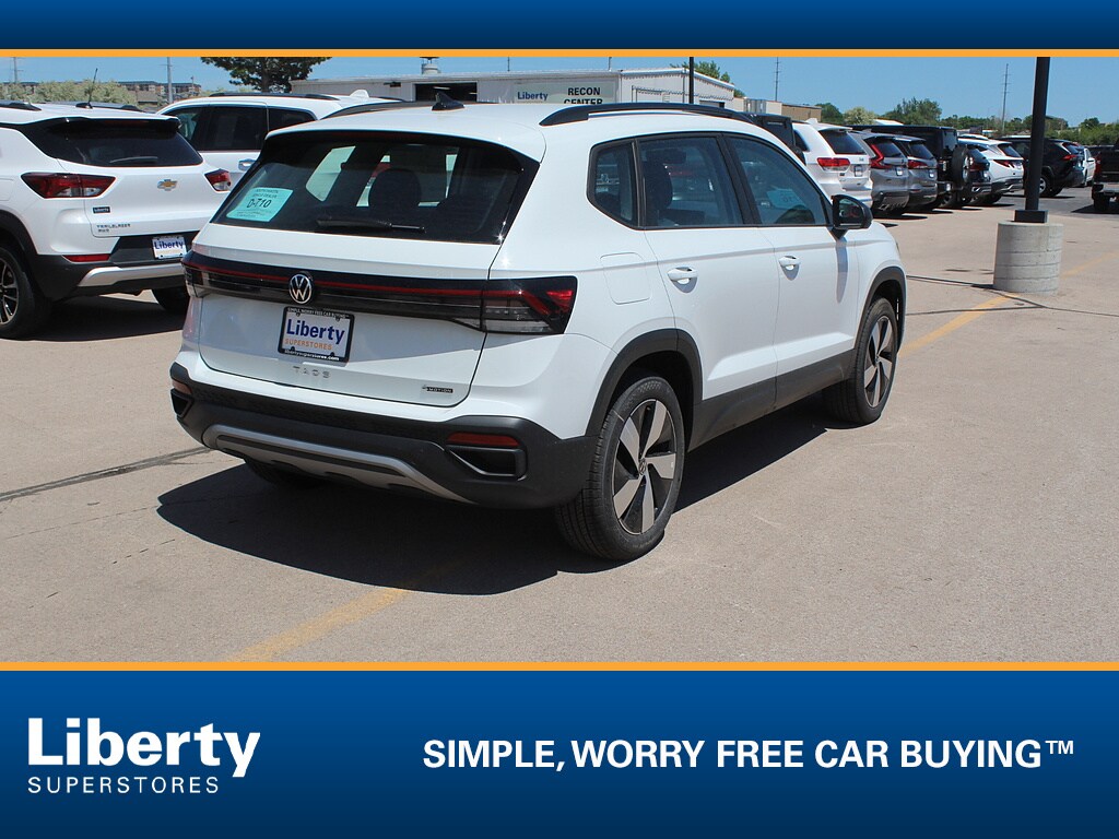 New 2026 Volkswagen Taos 1.5T S