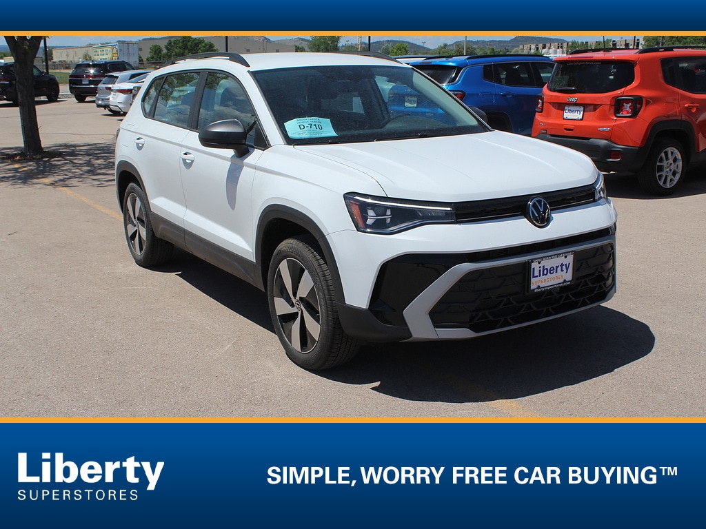 2026 Volkswagen Taos