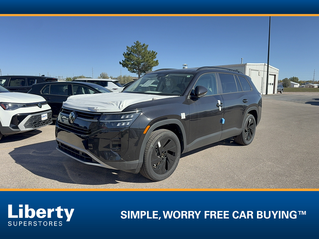 New 2027 Volkswagen Atlas SE w/Technology