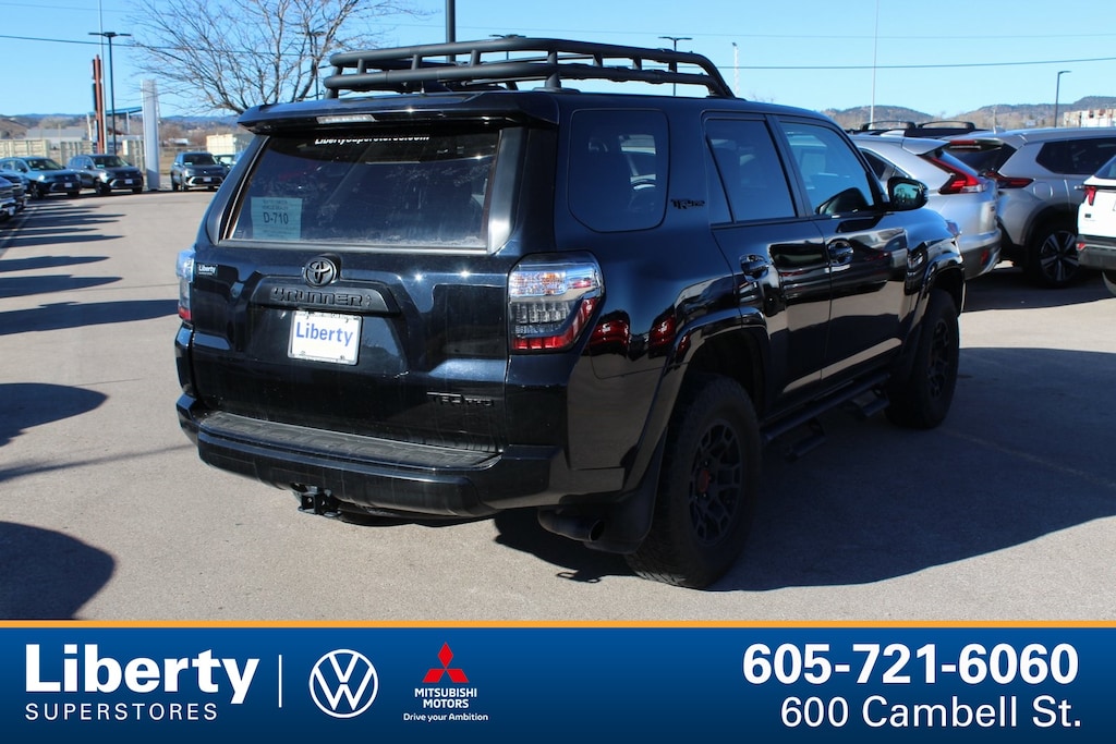 Used 2023 Toyota 4Runner TRD Pro SUV