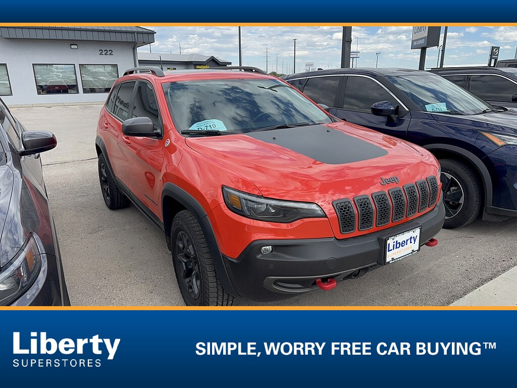 Used 2021 Jeep Cherokee Trailhawk