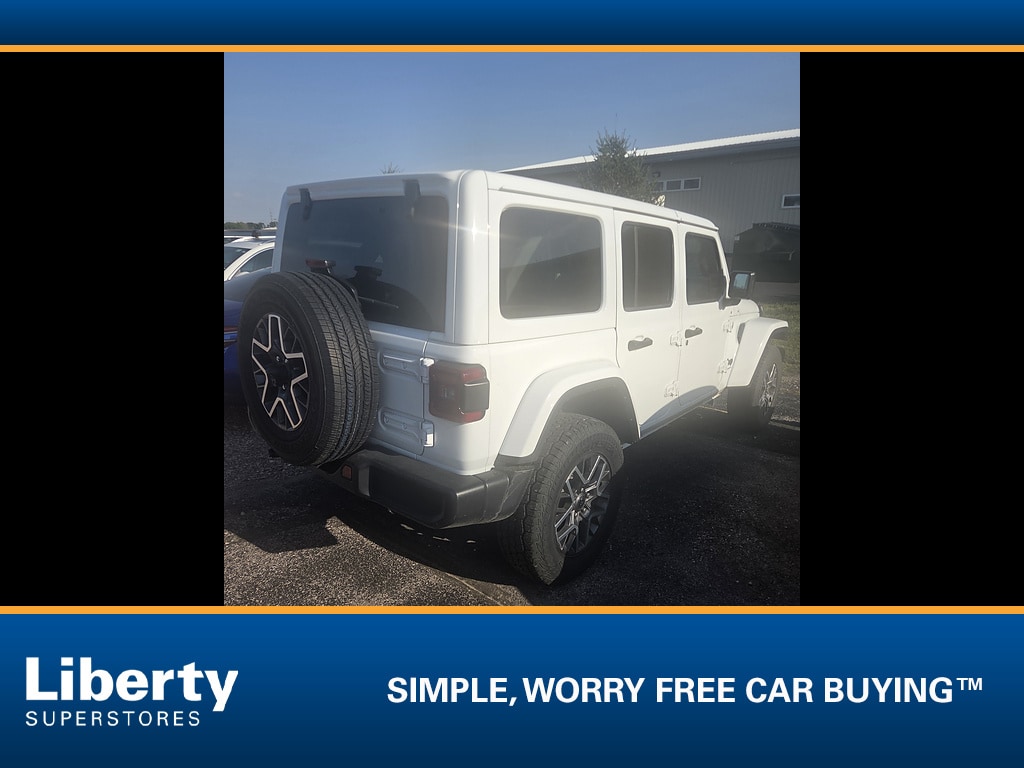 Used 2025 Jeep Wrangler Sahara
