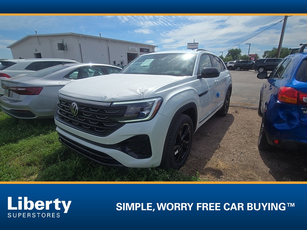 New 2026 Volkswagen Atlas Cross Sport SEL R-Line Black