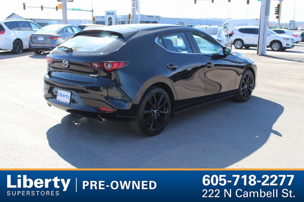 Used 2024 Mazda Mazda3 Hatchback 2.5 S Select Sport Hatchback