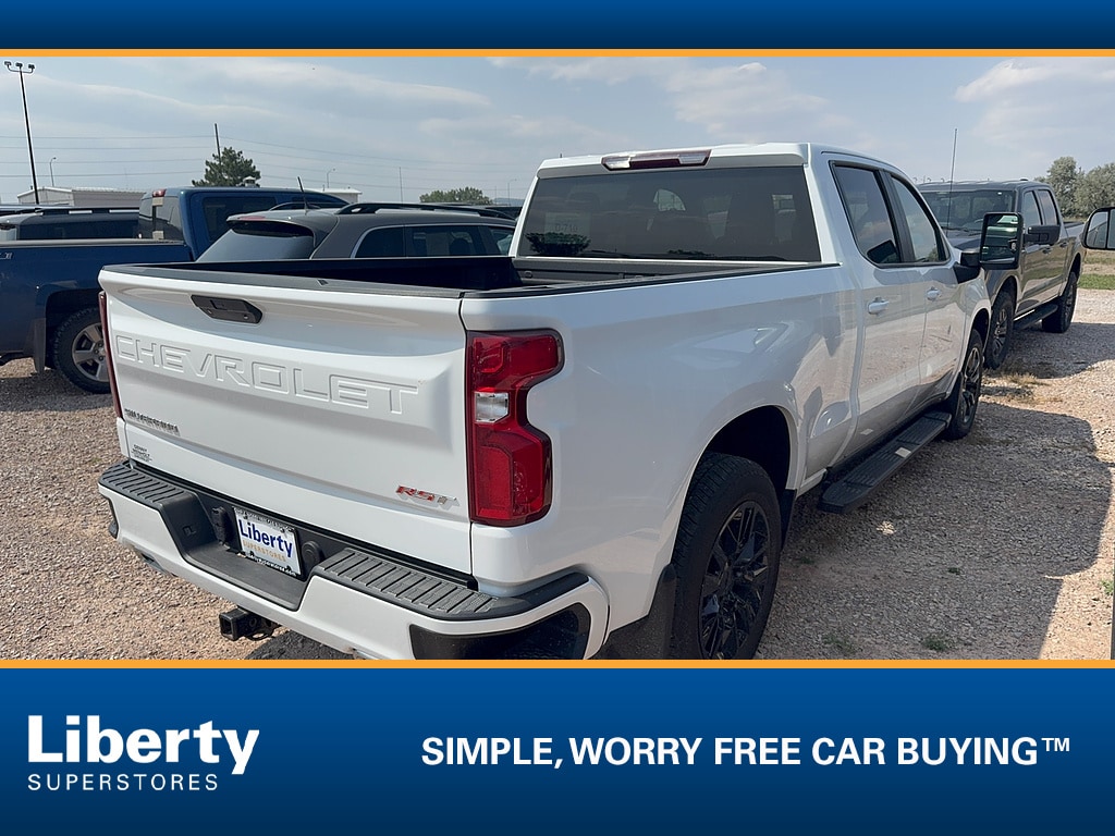 Used 2021 Chevrolet Silverado 1500 RST