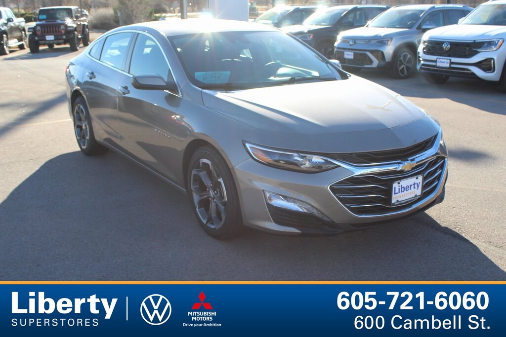 Used 2024 Chevrolet Malibu 1LT Sedan