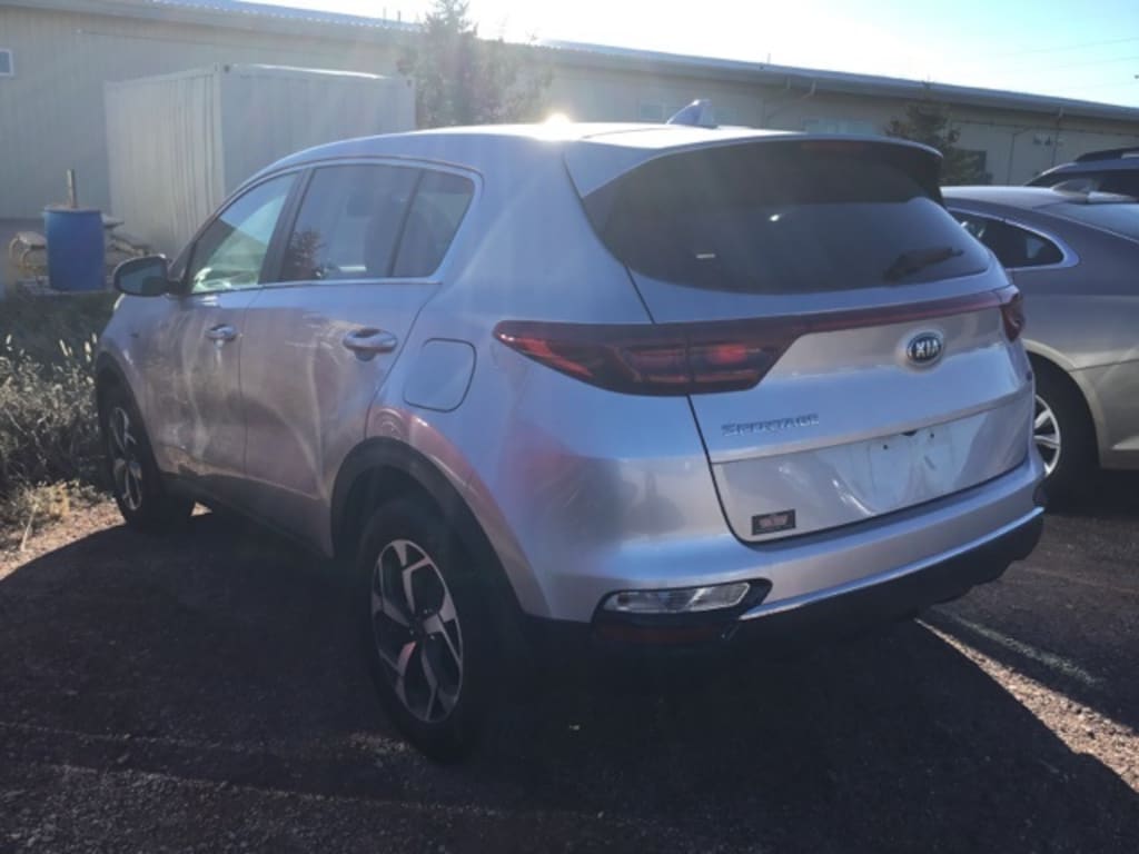 Used 2022 Kia Sportage LX SUV