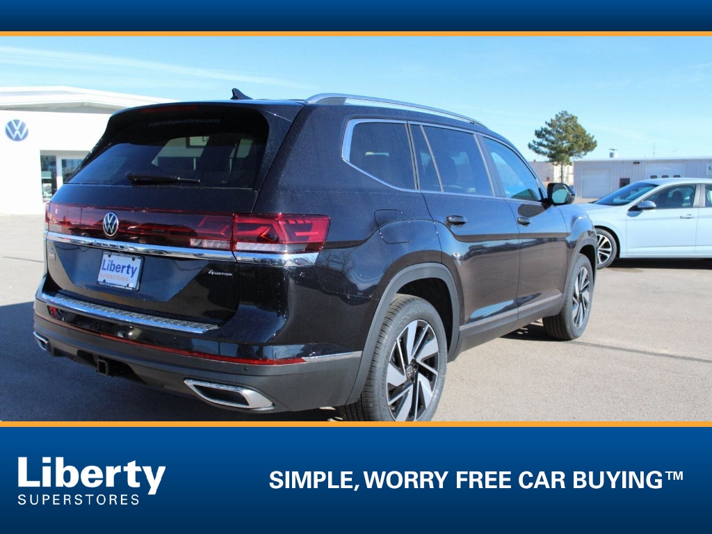 New 2026 Volkswagen Atlas 2.0T SEL SUV