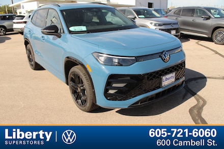 2025 Volkswagen Tiguan 2.0T SE R-Line Black