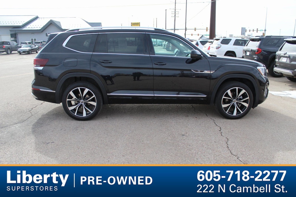 Used 2025 Volkswagen Atlas 2.0T SEL Premium R-Line SUV