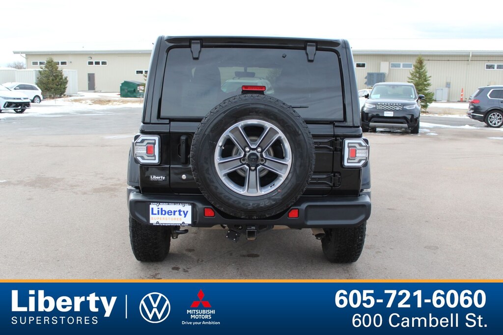 Used 2020 Jeep Wrangler Unlimited Sahara SUV