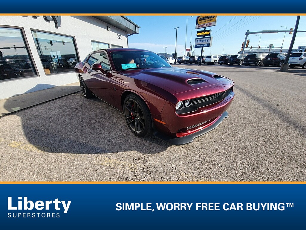 Used 2023 Dodge Challenger SRT Hellcat Jailbreak