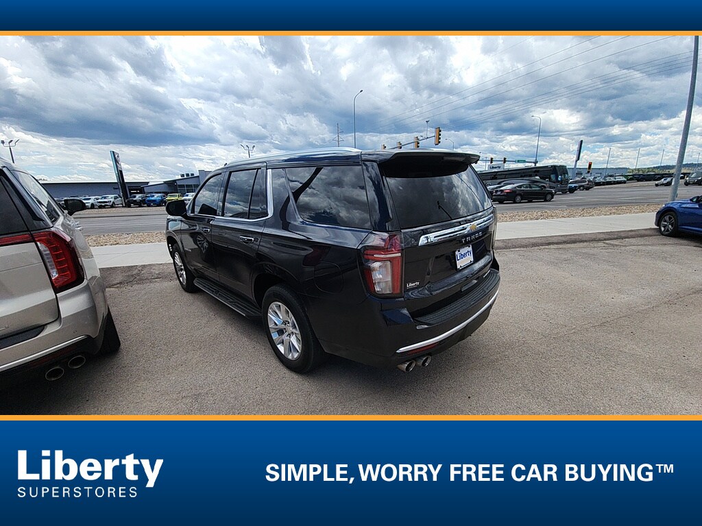 Used 2023 Chevrolet Tahoe Premier