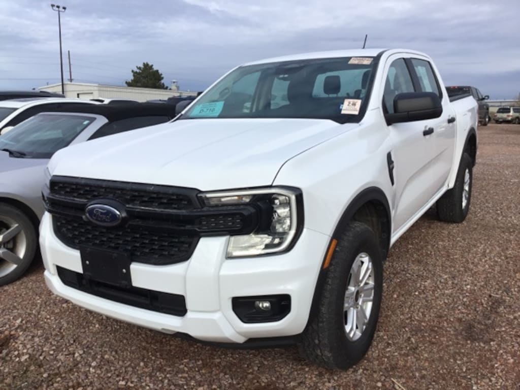 Used 2024 Ford Ranger XL Truck SuperCrew